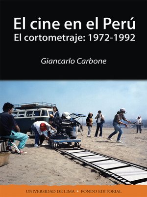 cover image of El cine en el Perú